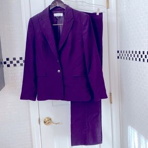 Women's Purple Suit Set